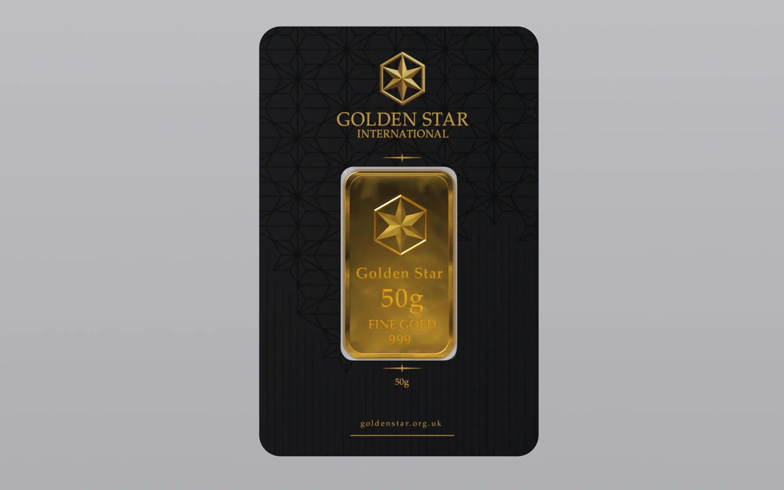 50g Pure Gold Bar