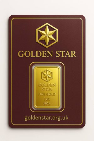 1 oz Gold Bar