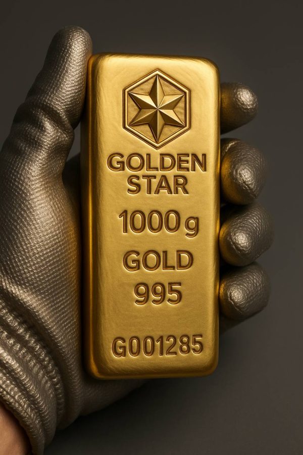 1000 Gram Gold Bar