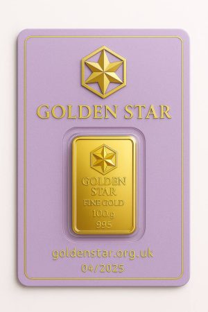100 Gram Gold Bar