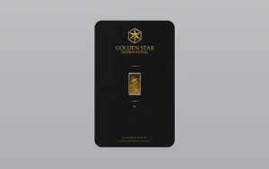 1 Gram Gold Bar