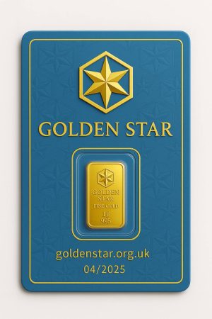 1 Gram Gold Bar