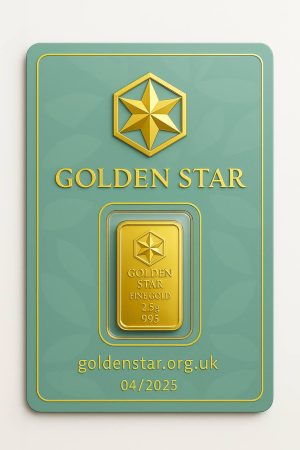 2.5 Gram Gold Bar