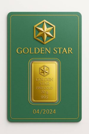 20 Gram Gold Bar