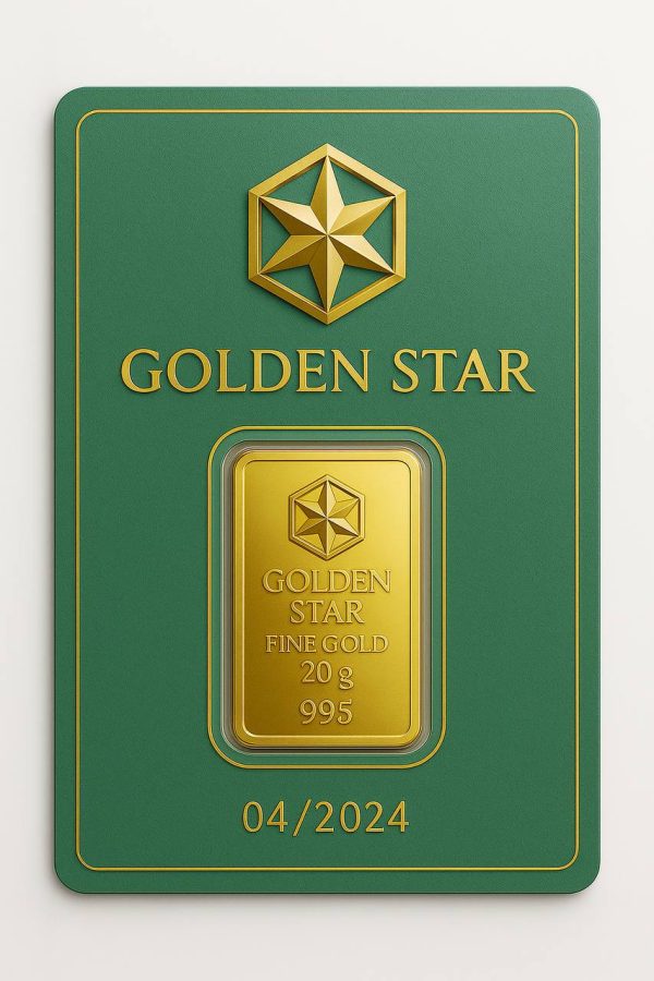 20 Gram Gold Bar