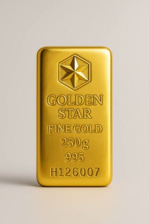 250 Gram Gold Bar