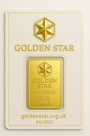 50 Gram Gold Bar