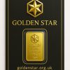 5 Gram Gold Bar