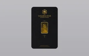 5 Gram Gold Bar