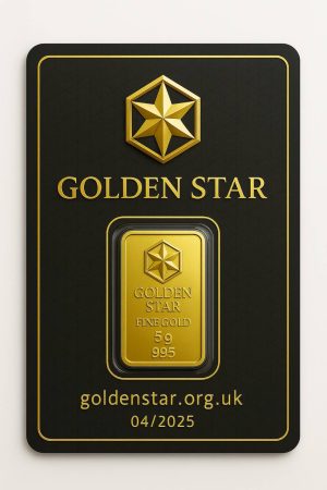 5 Gram Gold Bar