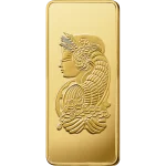 Gold Minted Bar1 KG