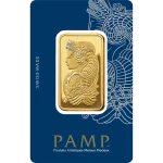 Lady Fortuna™ Gold Minted Bar 1oz