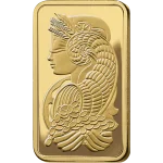 Gold Minted Bar - 100g