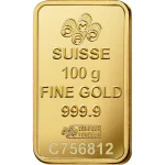 Gold Minted Bar - 100g