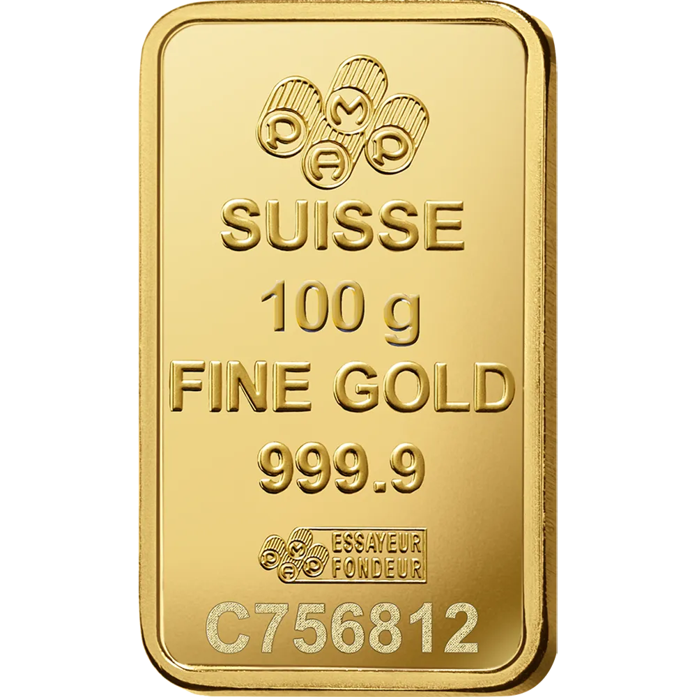 Gold Minted Bar - 100g