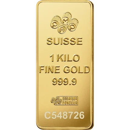 Gold Minted Bar 1KG