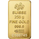Gold Minted Bar - 250g