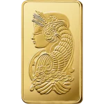 Gold Minted Bar - 250g