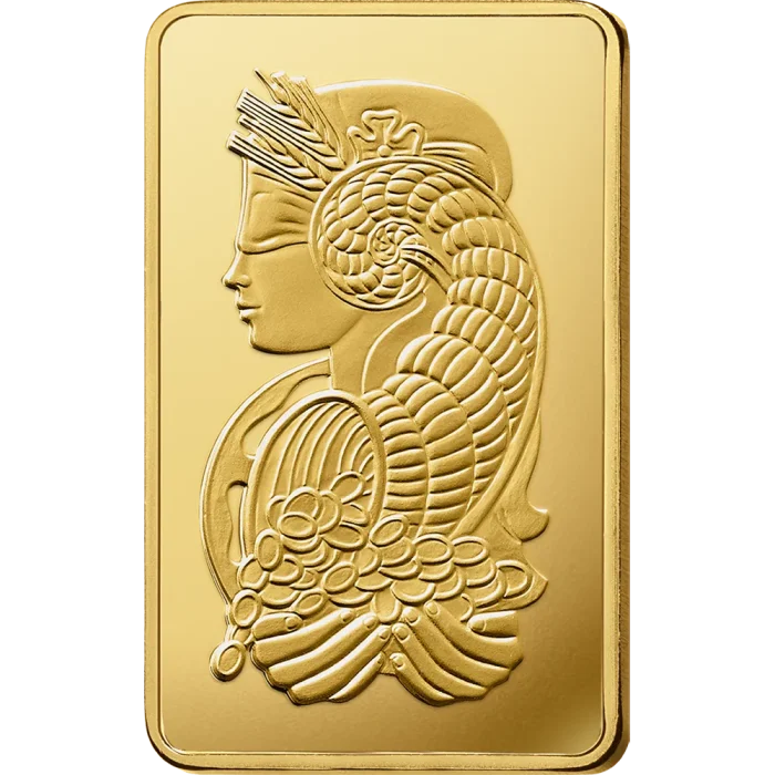 Gold Minted Bar - 500g