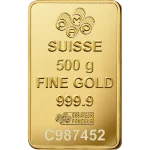 Gold Minted Bar - 500g