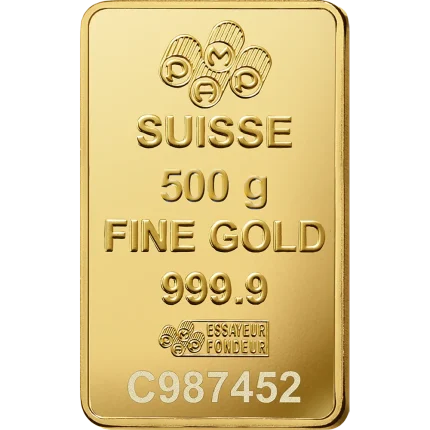 Gold Minted Bar - 500g