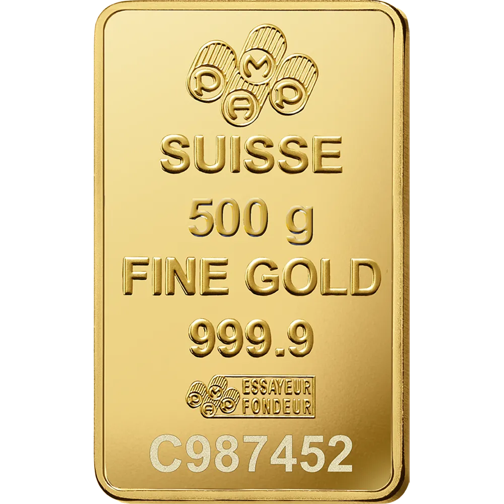 500g_002 Gold Minted Bar - 500g