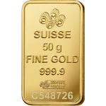 Gold Minted Bar - 50g