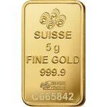 Gold Minted Bar - 5g
