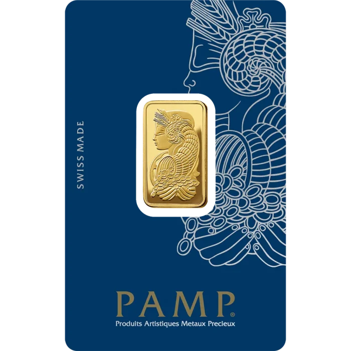 Gold Minted Bar - 10g