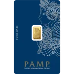 Lady Fortuna™ Gold Minted Bar 1g