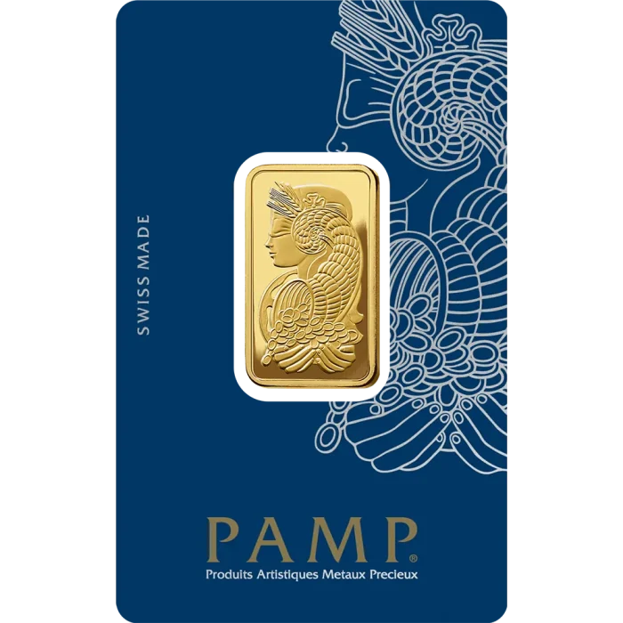 Gold Minted Bar - 20g