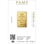 Gold Minted Bar - 20g