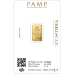 Gold Minted Bar - 2.5g