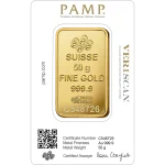 Gold Minted Bar - 50g