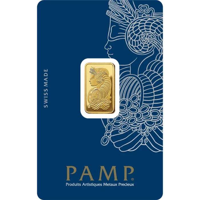 Gold Minted Bar - 5g