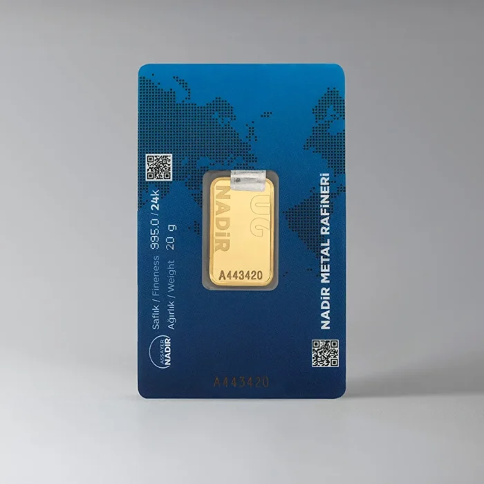 Nadir Gold 20 Grams