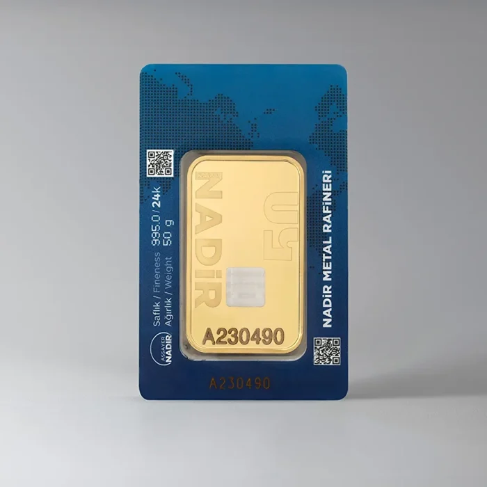 Nadir Gold 50 Grams