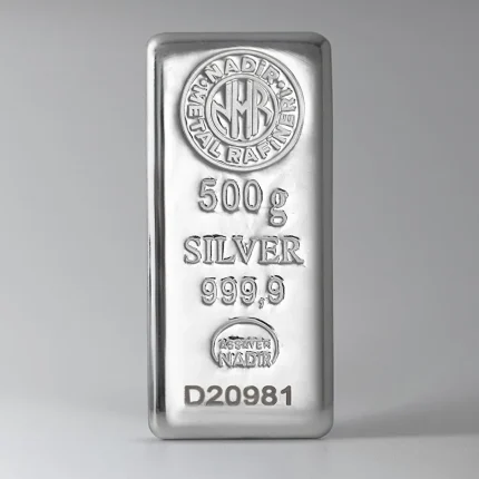 Nadir Silver 500 Grams