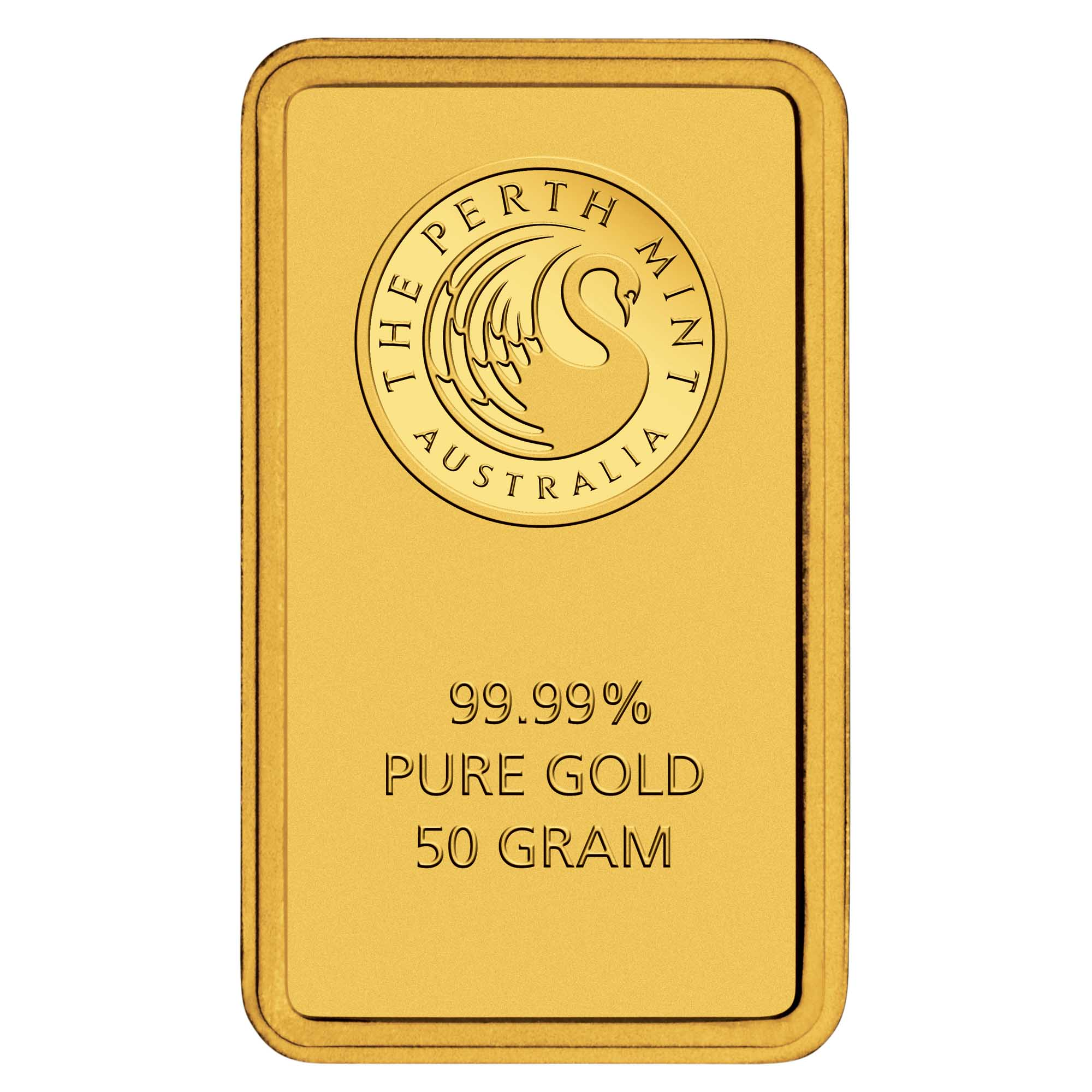 02-gold-mintedbar-reverse-highres (1) 50g Perth Mint gold bar 999.9 fine gold bullion