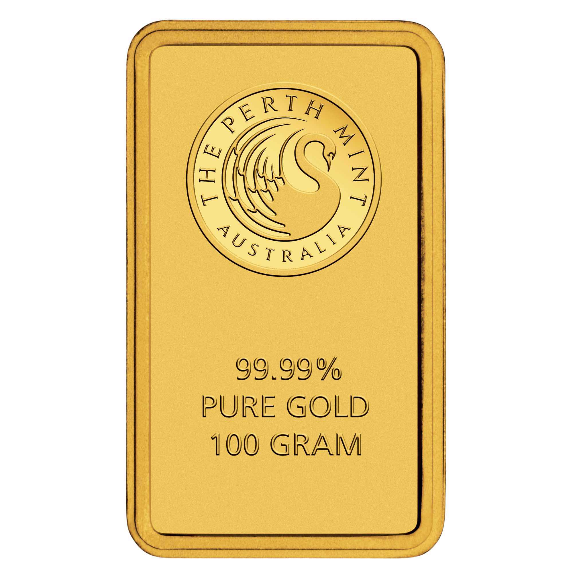 02-gold-mintedbar-reverse-highres (1) 100g Perth Mint gold bar 999.9 fine gold bullion