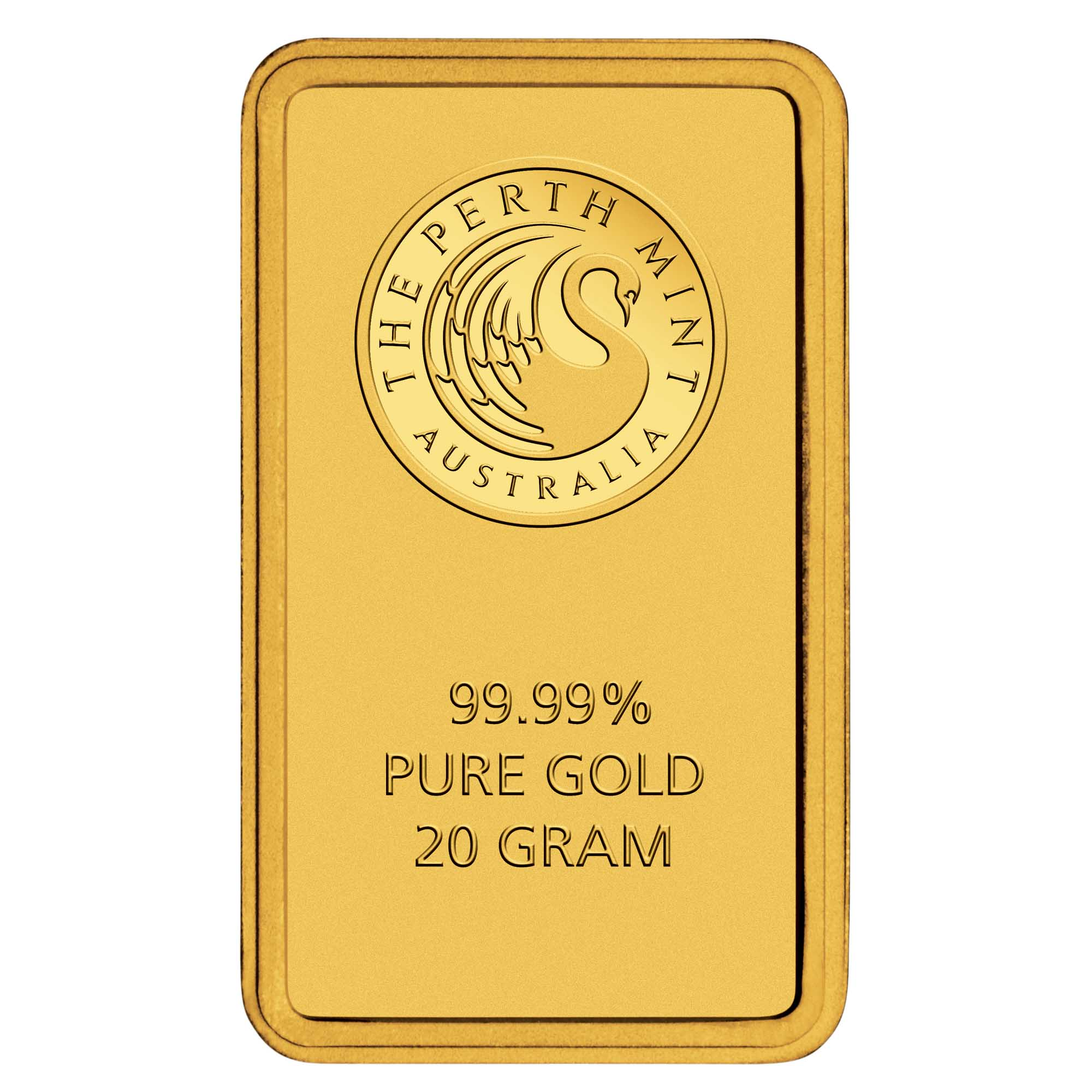 02-gold-mintedbar-reverse-highres 20g Perth Mint gold bar 999.9 fine gold bullion