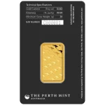 Perth Mint Gold Bullion Bar 20g