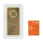 Gold Bar 1 kg Valcambi