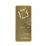 Gold Bar 1 kg Valcambi