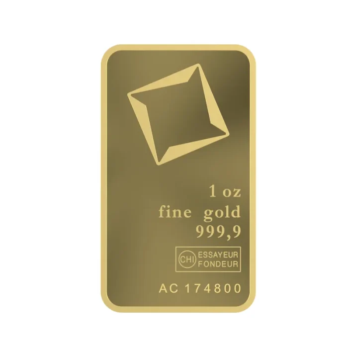 Gold Bar 1 oz Valcambi