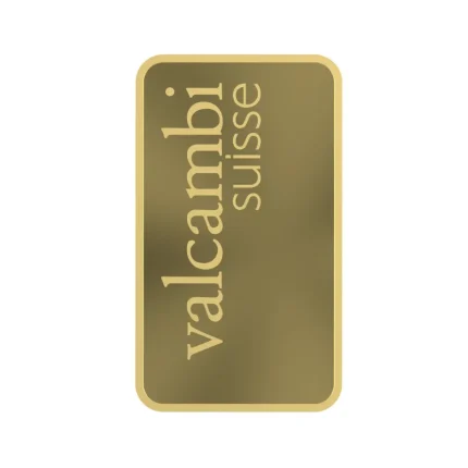 Gold Bar 1 oz Valcambi