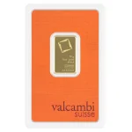 Gold Bar 10 g Valcambi