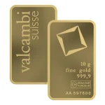 Gold Bar 10 g Valcambi