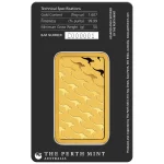 Perth Mint Gold Bullion Bar 50g