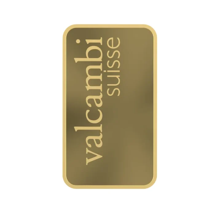 Gold Bar 100g Valcambi